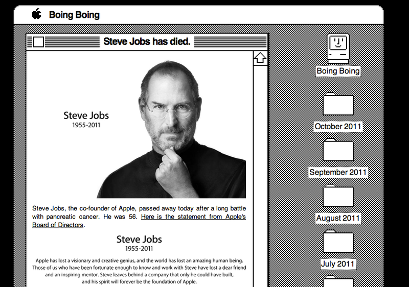 Illustration for article titled The Best Visual Tributes to Steve Jobs Around the Web